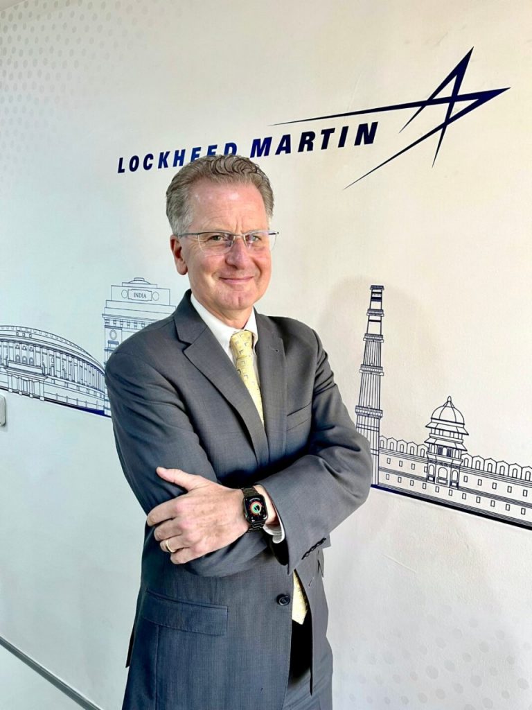 Lockheed Martin: More Than a Foot in the Indian Door