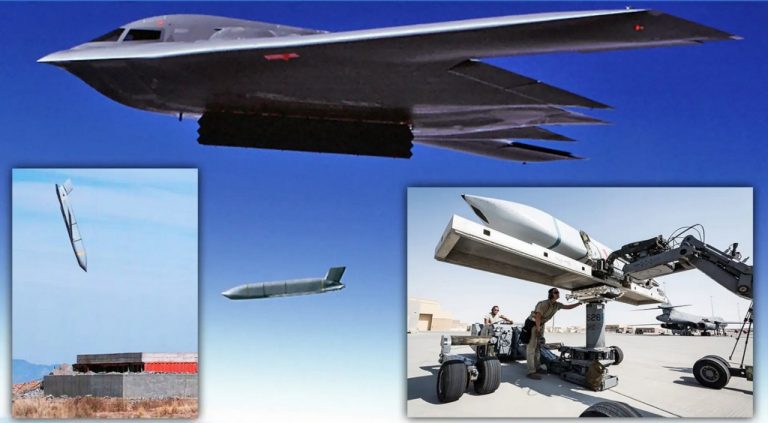 B-2’s First Launch of Stealthy JASSM-ER Cruise Missile Discl