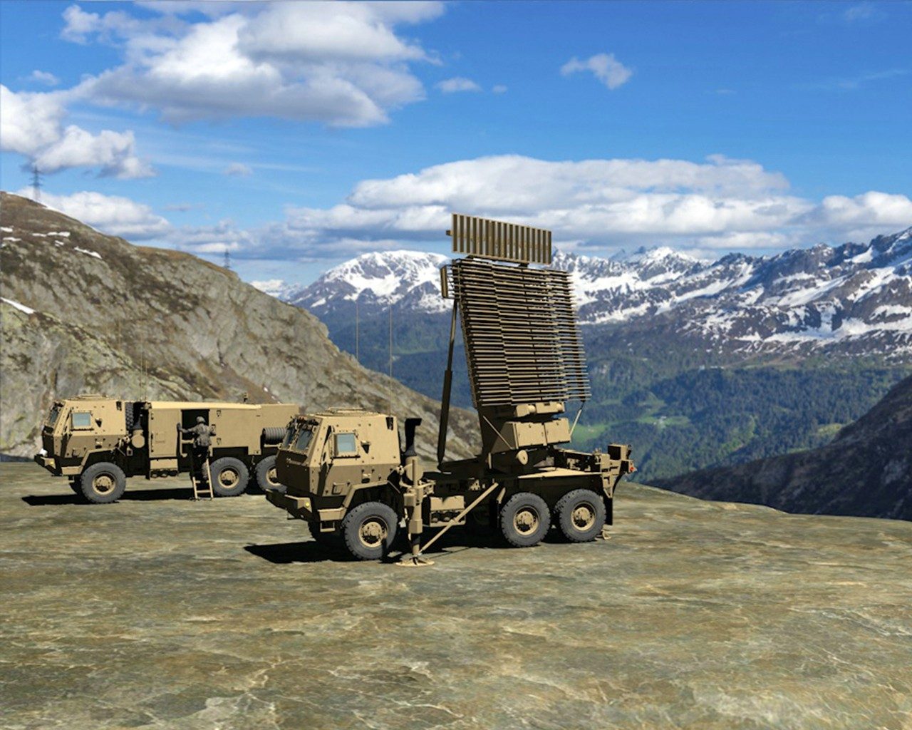 GroundBased Air Surveillance Radars Lockheed Martin