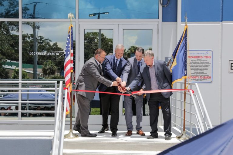 Lockheed Martin Opens New Facility in Titusville