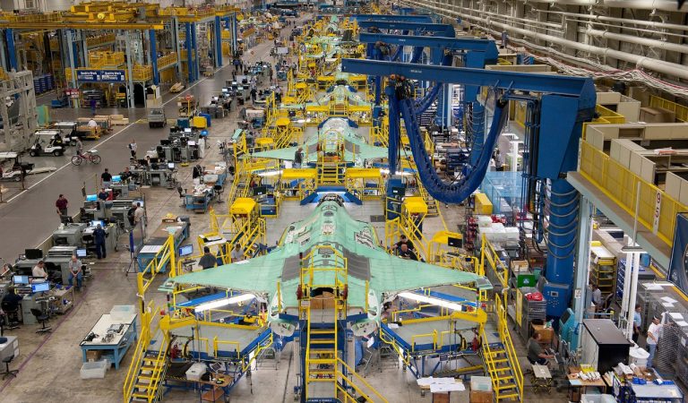 Aerodynamic Advisory: F-35 Economic Impact Worth Approximately $72 Billion Annually To US Economy