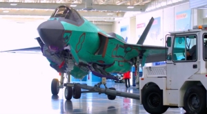 Jet in Factory