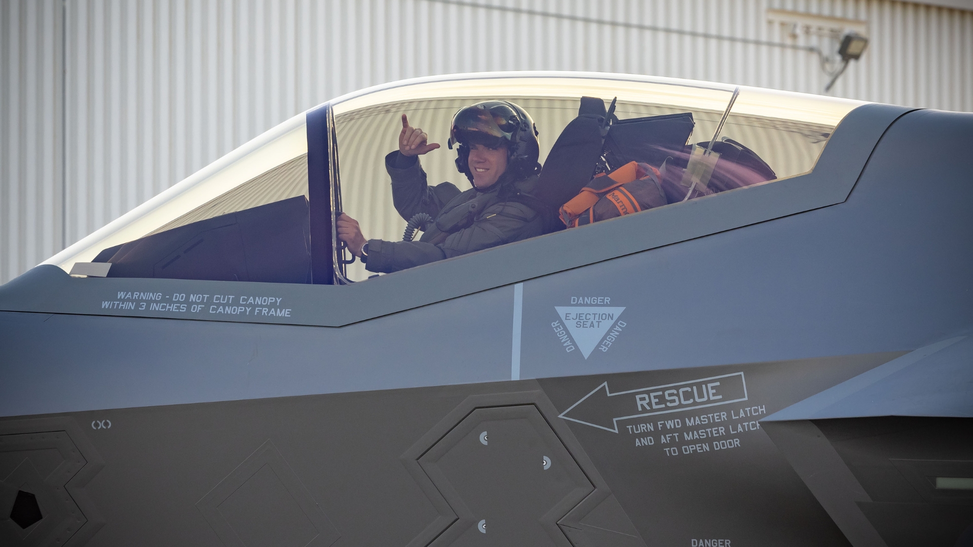 F-35 Pilot