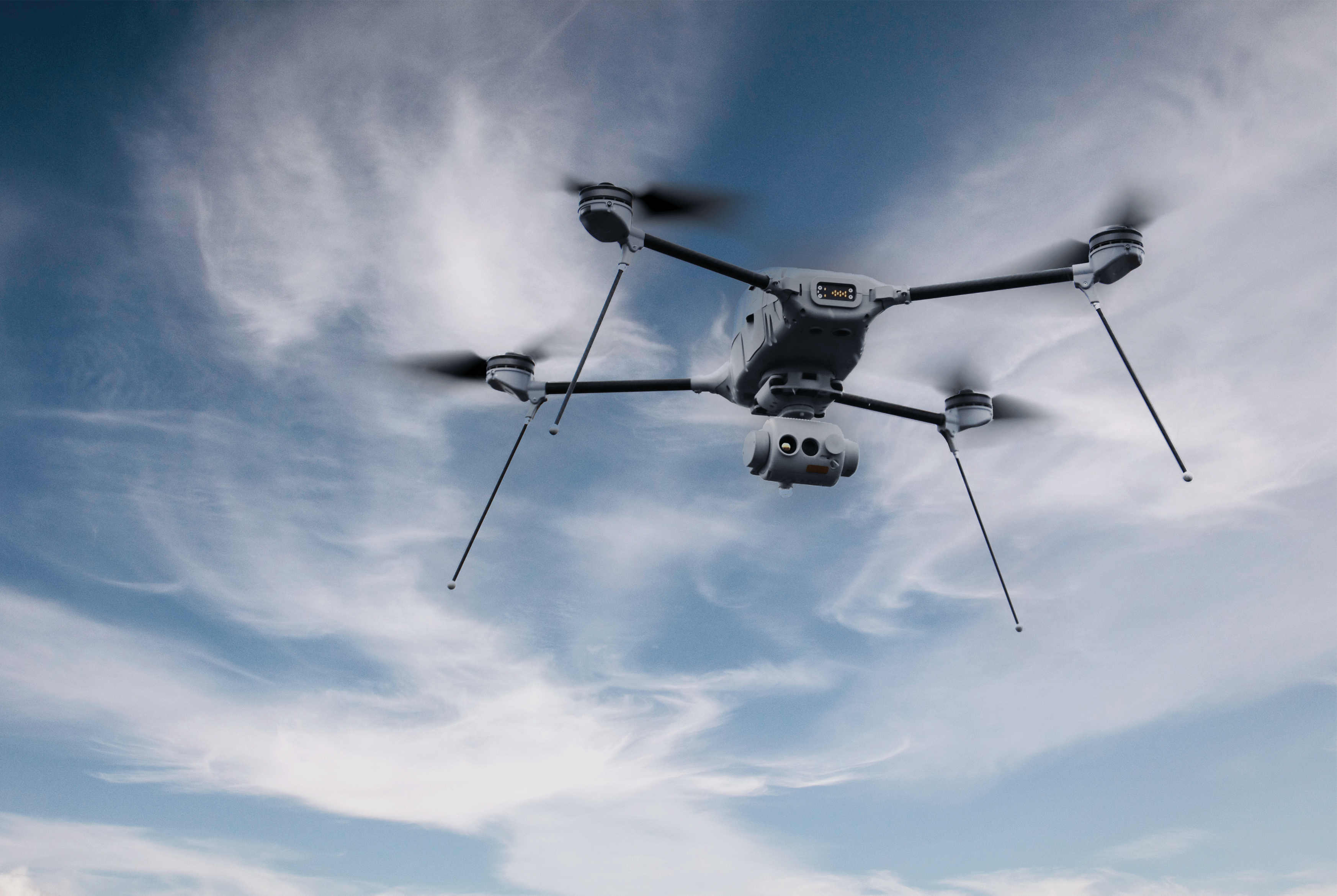 Indago 4, Group 1 tactical quadrotor UAS, Aircraft & UAVs - view 3