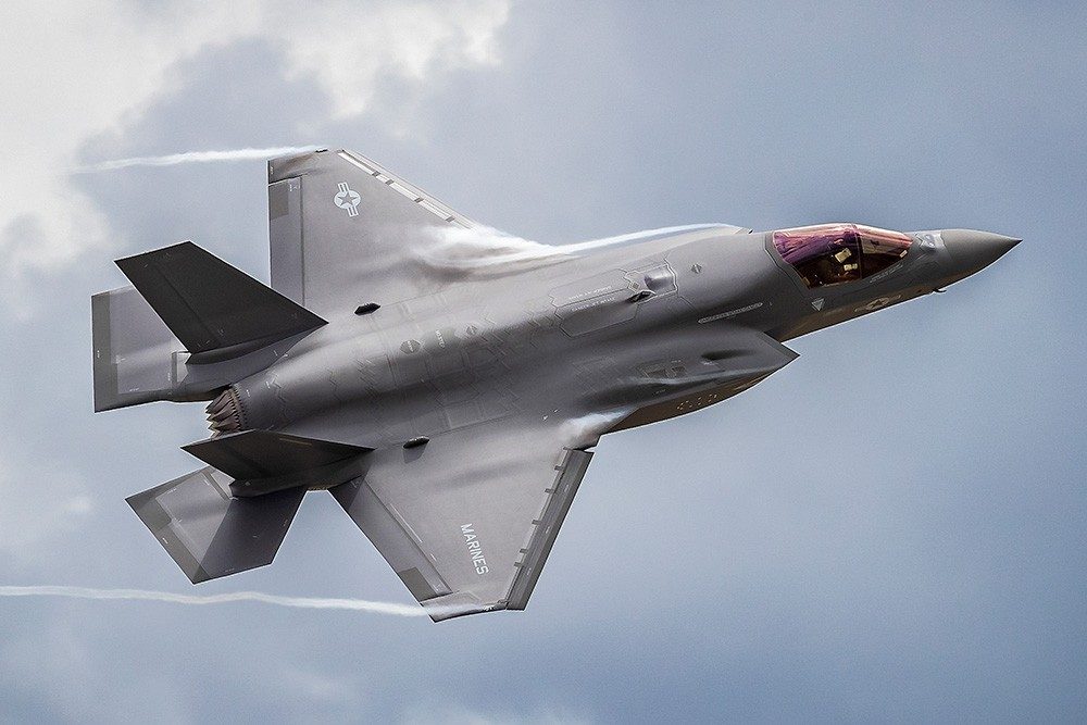 f-35 in action
