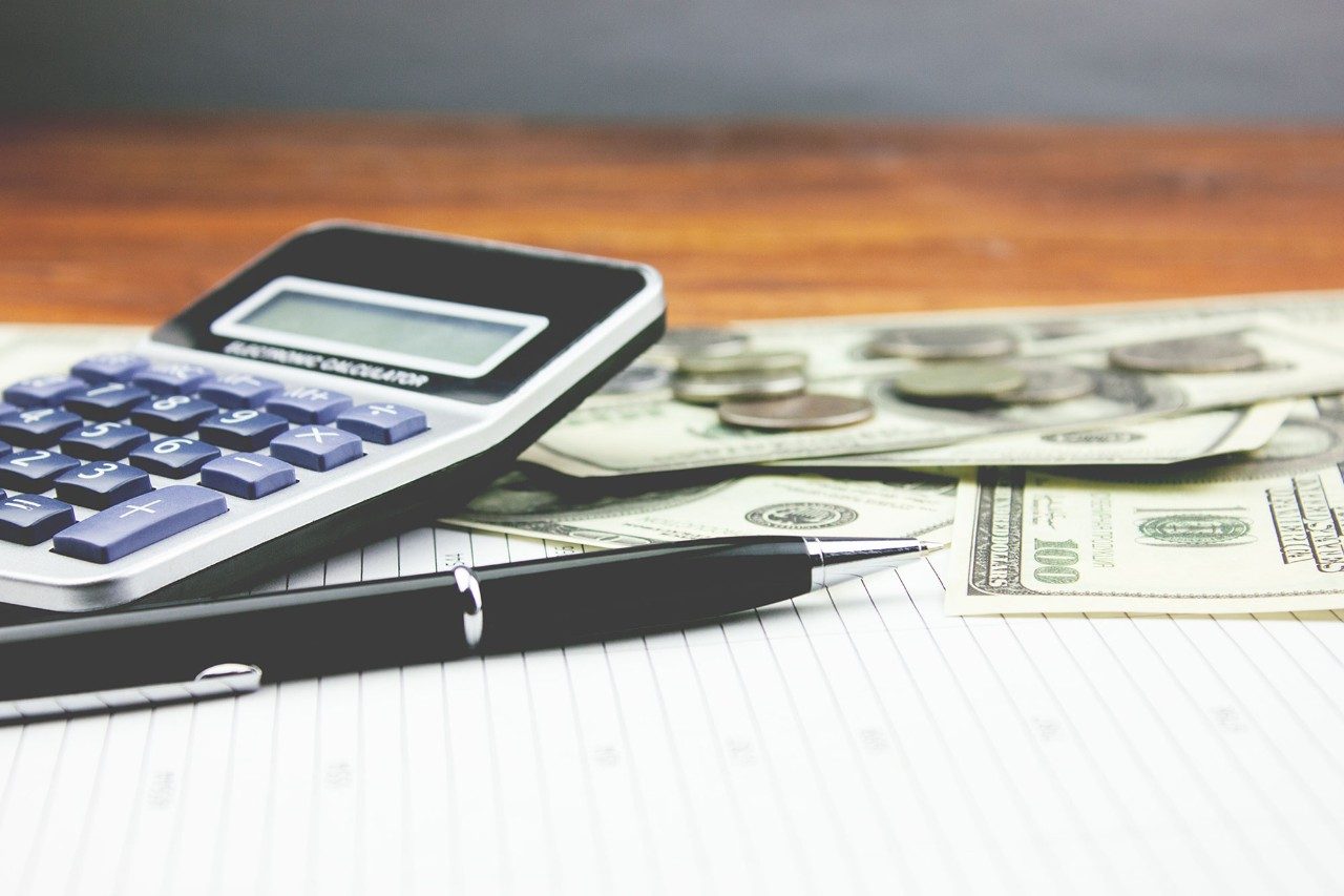 money and calculator