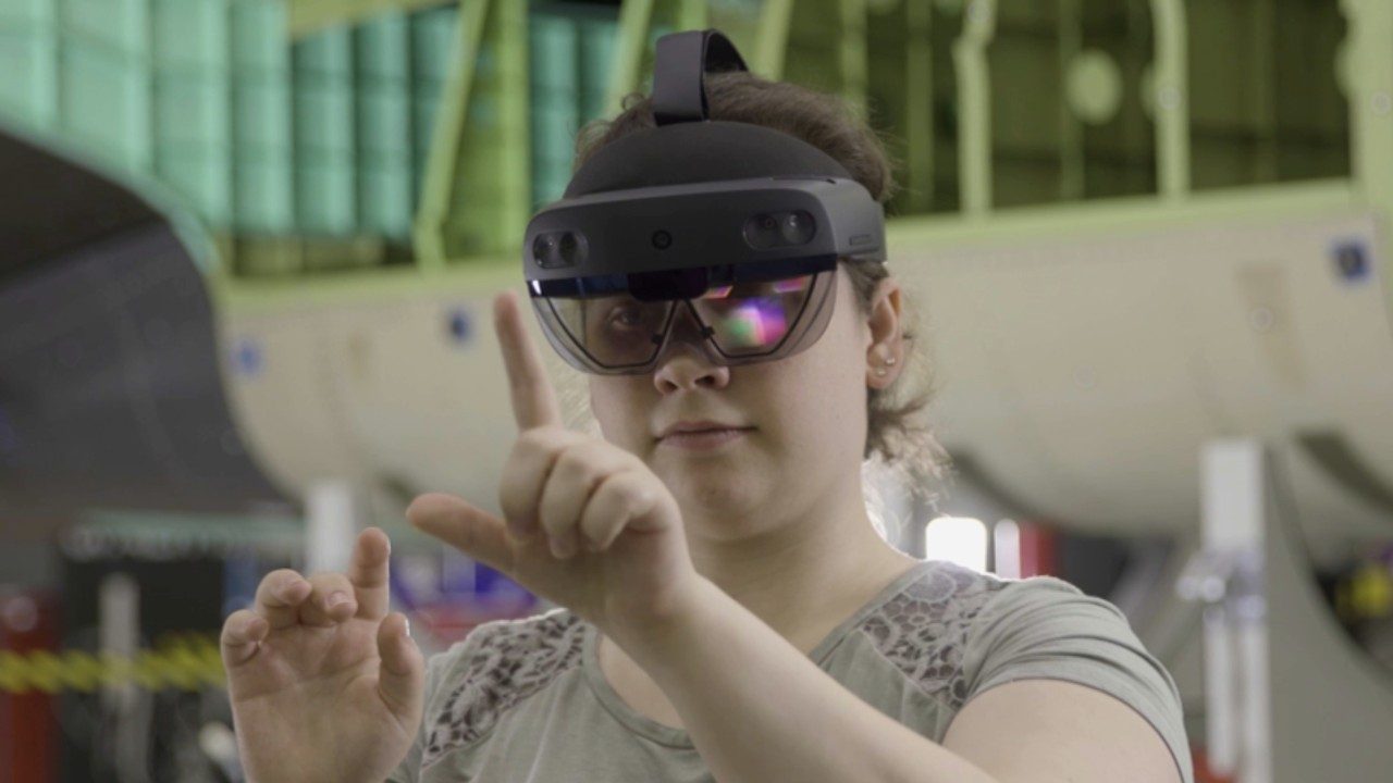 Virtual Prototyping technology demo by the Skunk Works team.