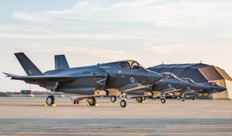 Lockheed Martin-Built F-35 Comes Home to RAF Marham