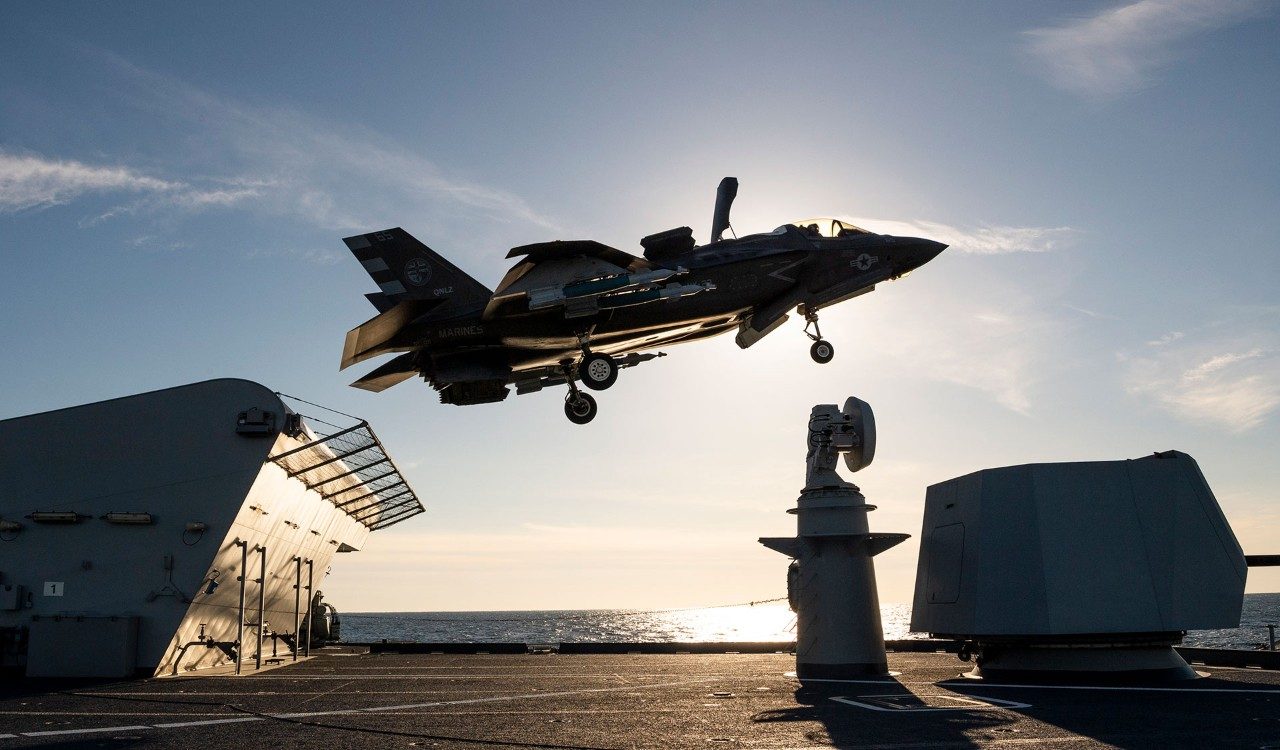 F-35 at Sea Product Page 