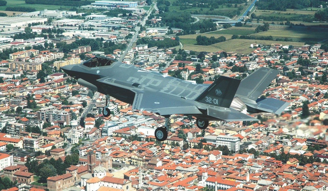 F-35 Global Partnership with Italy