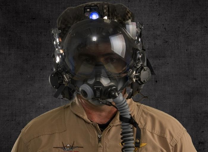 f-35 pilot helmet