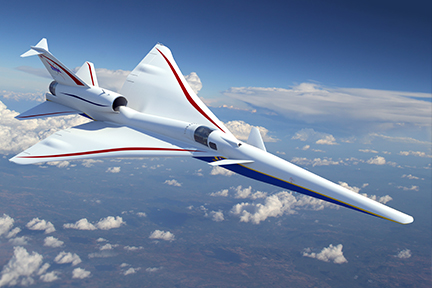 Low Boom Flight Demonstrator