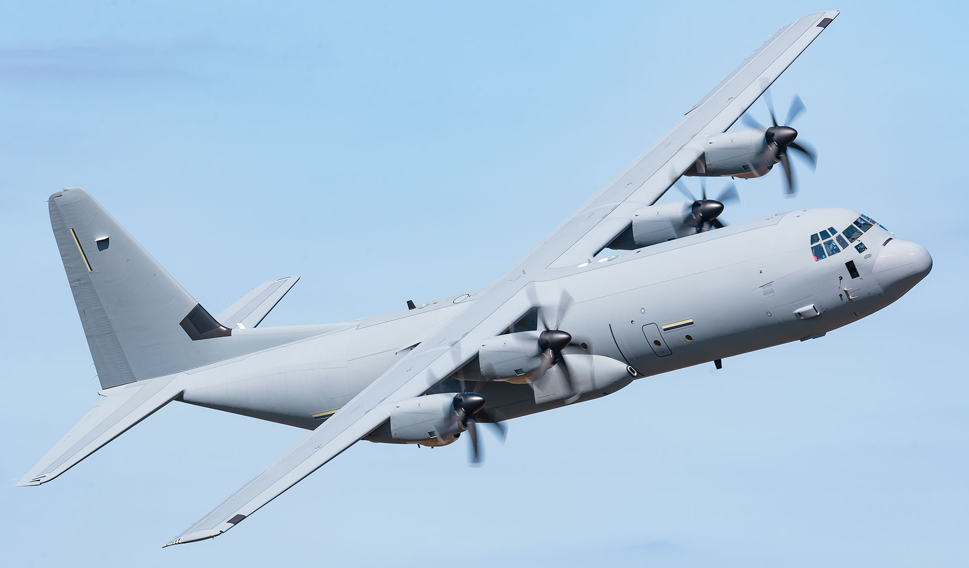 Navy Takes Delivery of New Super Hercules for Nuclear Command Mission