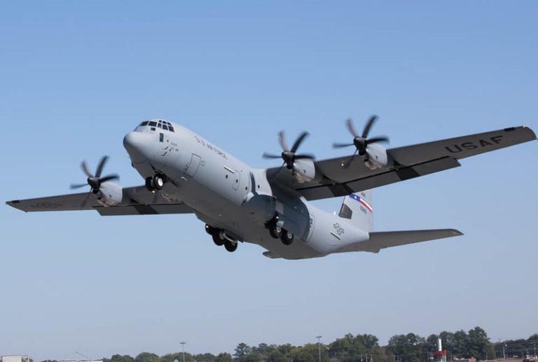 Montana Air National Guard Will Receive New C-130J Aircraft