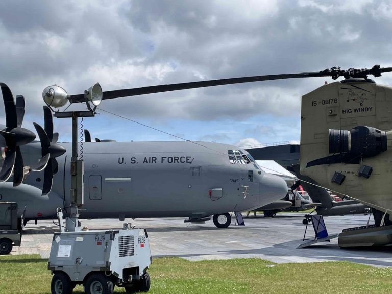 Lockheed Counters Myths Of C-130’s Demise