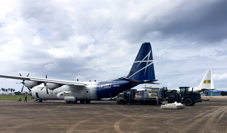 LM-100J Air Freighter Cargo Solutions