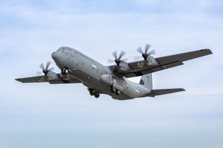 Norway Receives First Super Hercules With Block 8.1 Upgrade