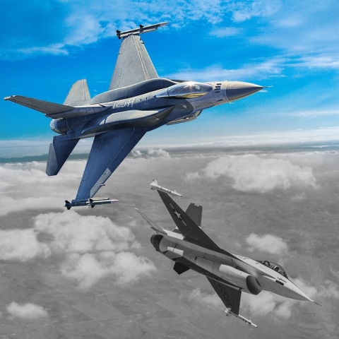 F 16 Fighting Falcon Lockheed Martin