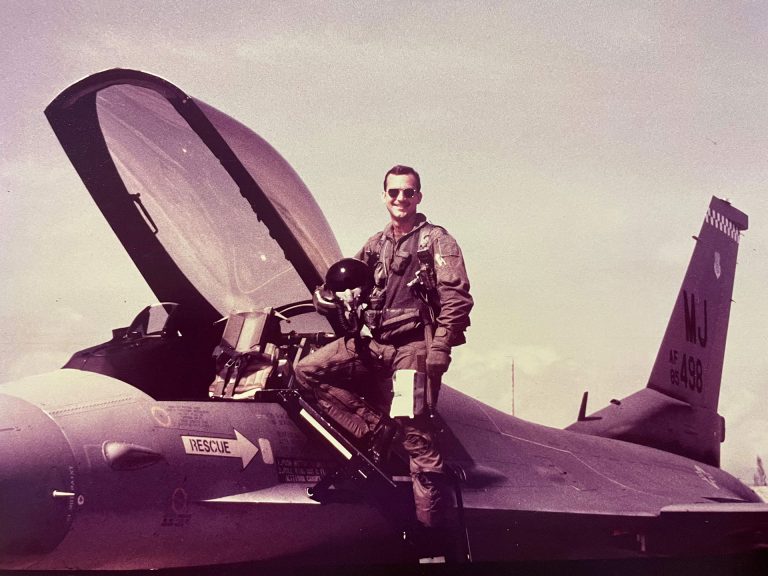 4,600 F-16s and One Pilot Who’s Flown Nearly Every Version