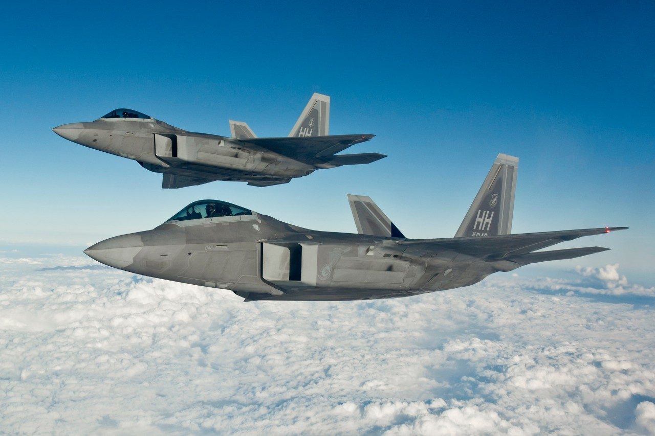 F 22 Raptor Lockheed Martin