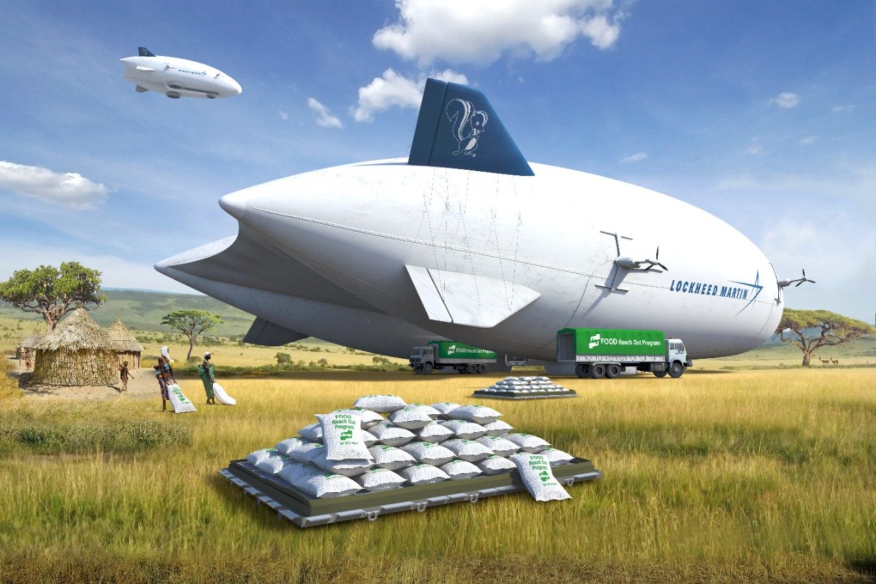 hybrid-airship