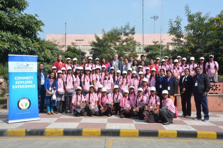 Lockheed Martin Celebrates Girls in Aviation Day