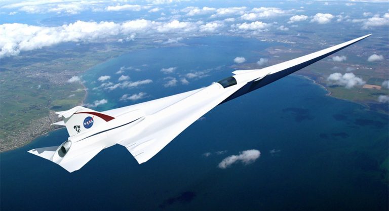 NASA Completes Milestone Toward Quieter Supersonic X-Plane