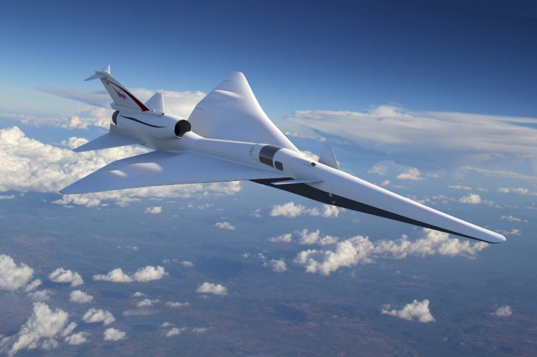 "Son of Concorde" Moves Closer to Reality as NASA Tests Supersonic Prototype