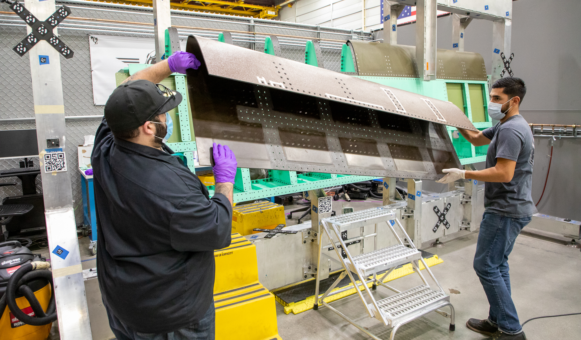 How to Build Aircraft Articles in Half the Time Lockheed Martin