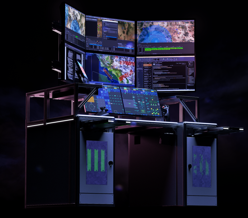 MDCX, Uncrewed system command-and-control software platform, Support Equipment