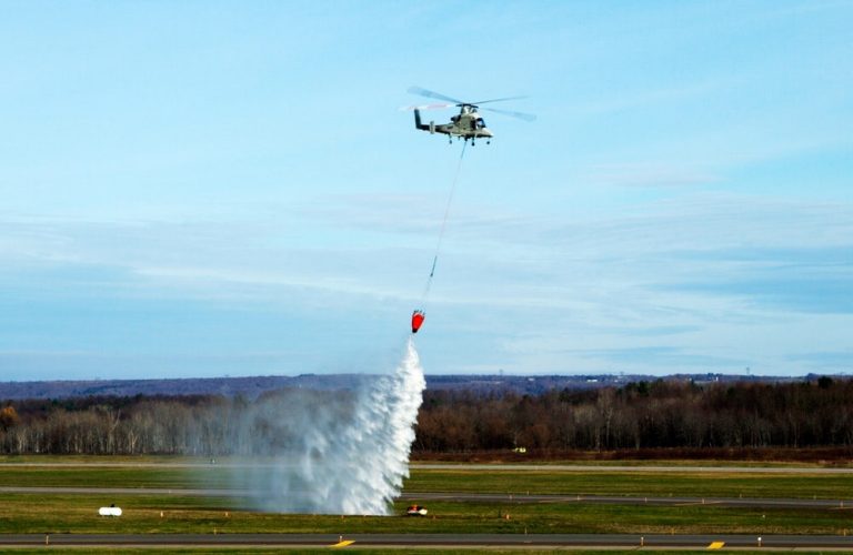 How US firefighters could harness the power of military drones