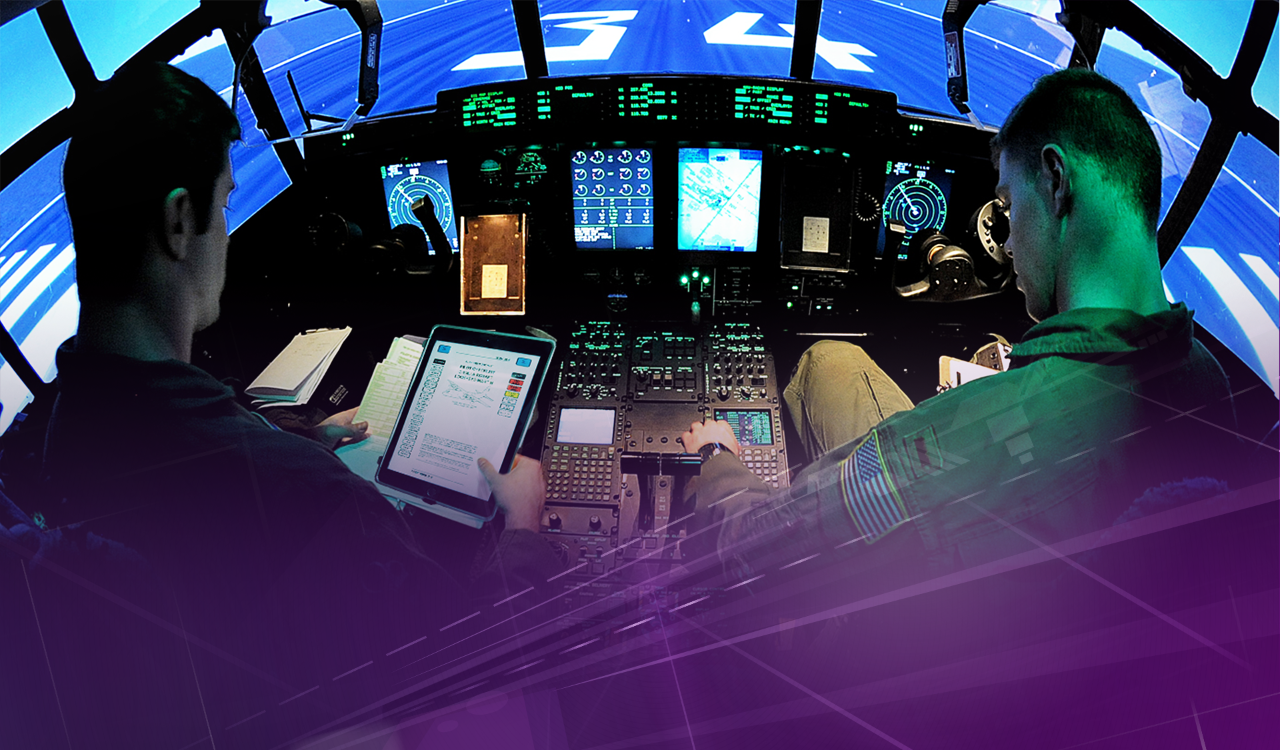Digital Aircrew Checklist Navigation Tabs