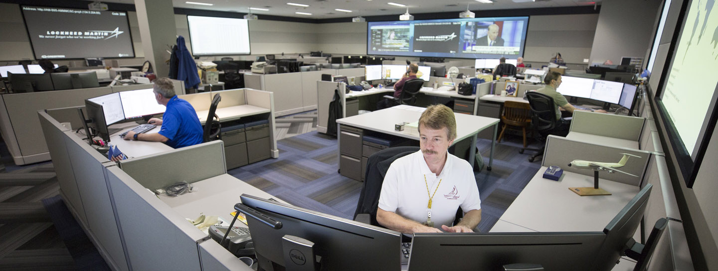 Lockheed Martin Help Desk Remar