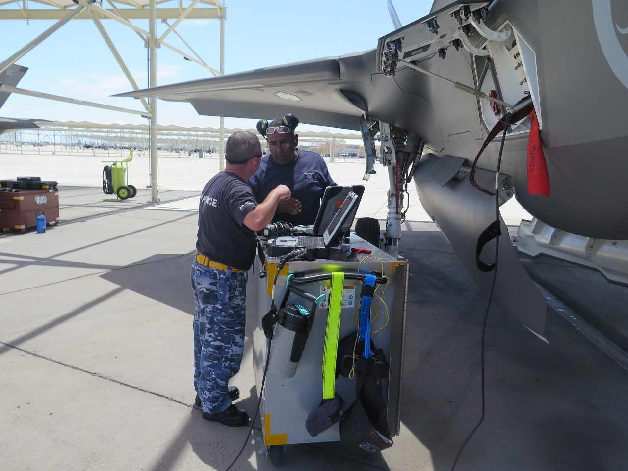 F35training