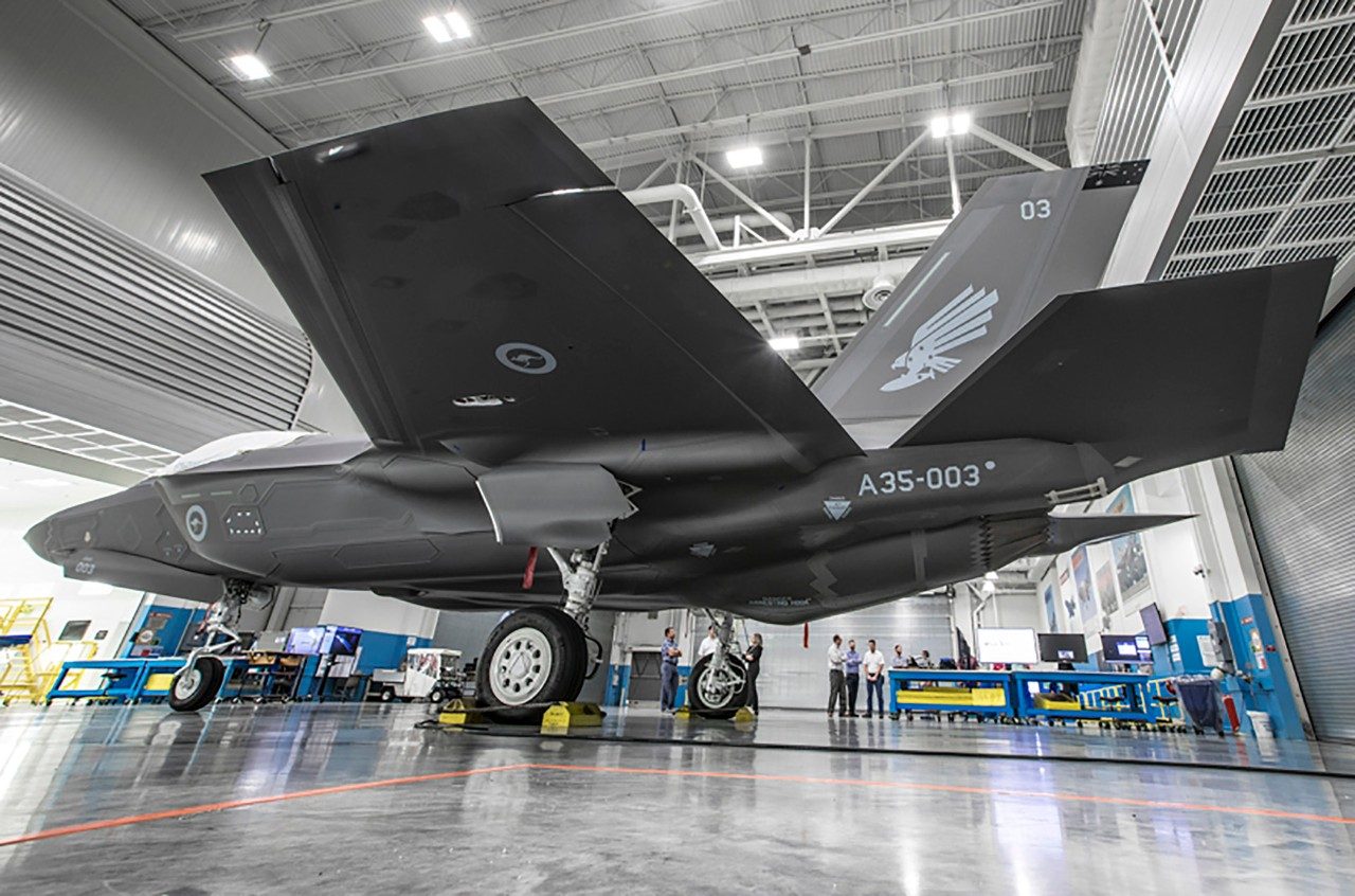 Skilling up the F-35 workforce