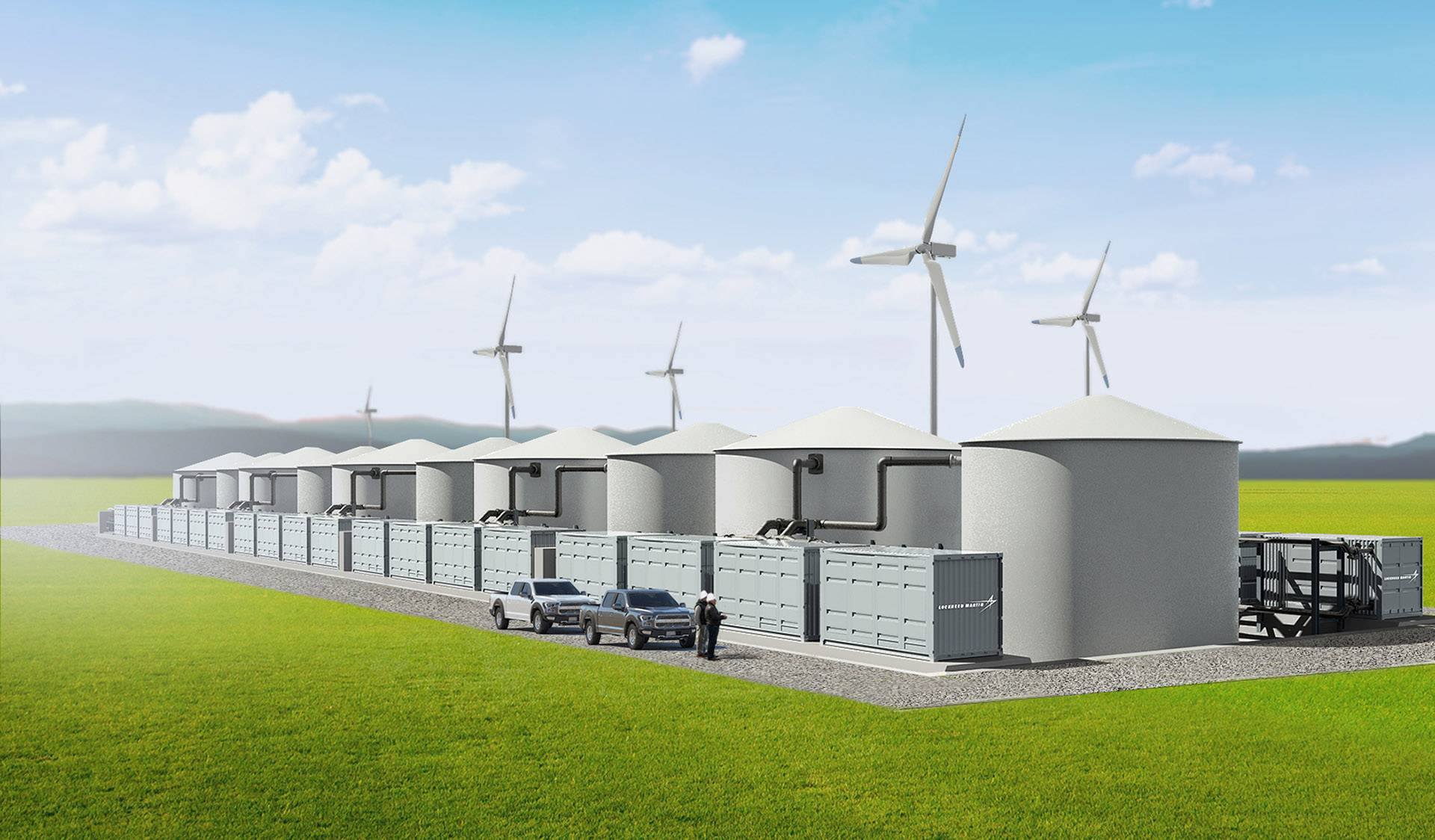 GridStar Energy Storage System Technology Lockheed Martin Australia