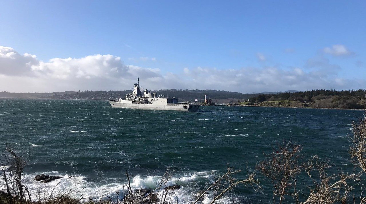 HMNZS Te Kaha Sails Back to New Zealand with New Capability