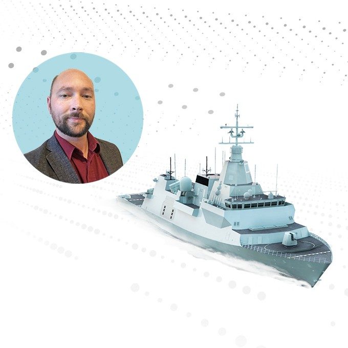 Discover the Dream Job - Designing Canada's Most Capable Combat Ship