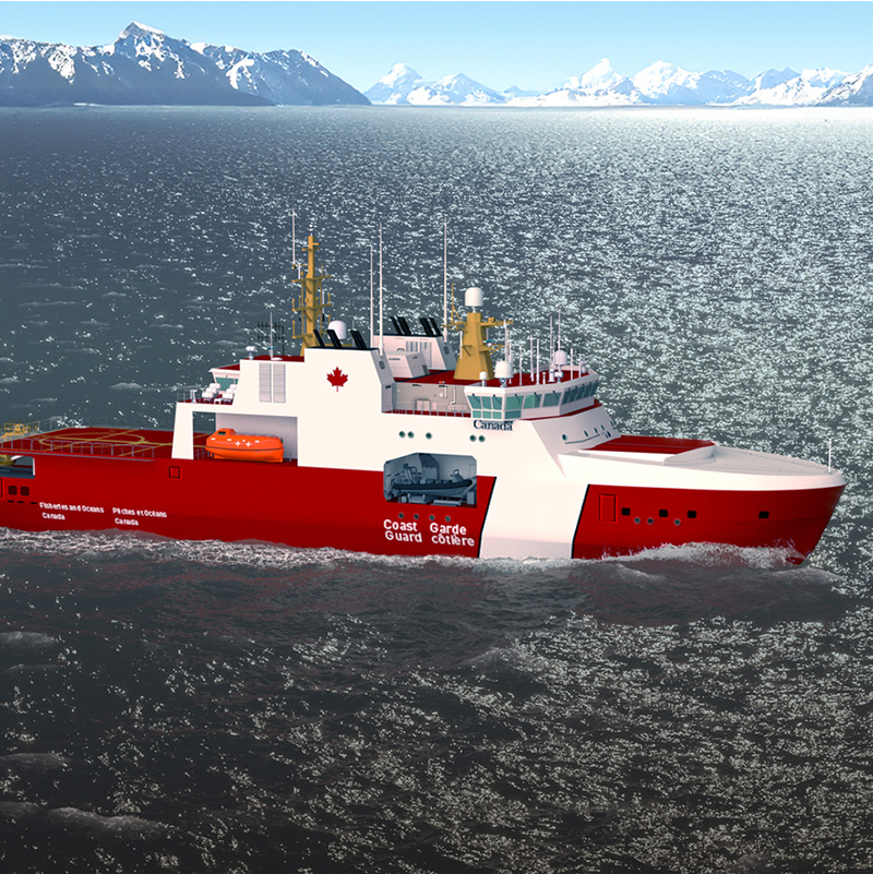 Livrer La Nouvelle G n ration De Navires De La Garde C ti re Lockheed 