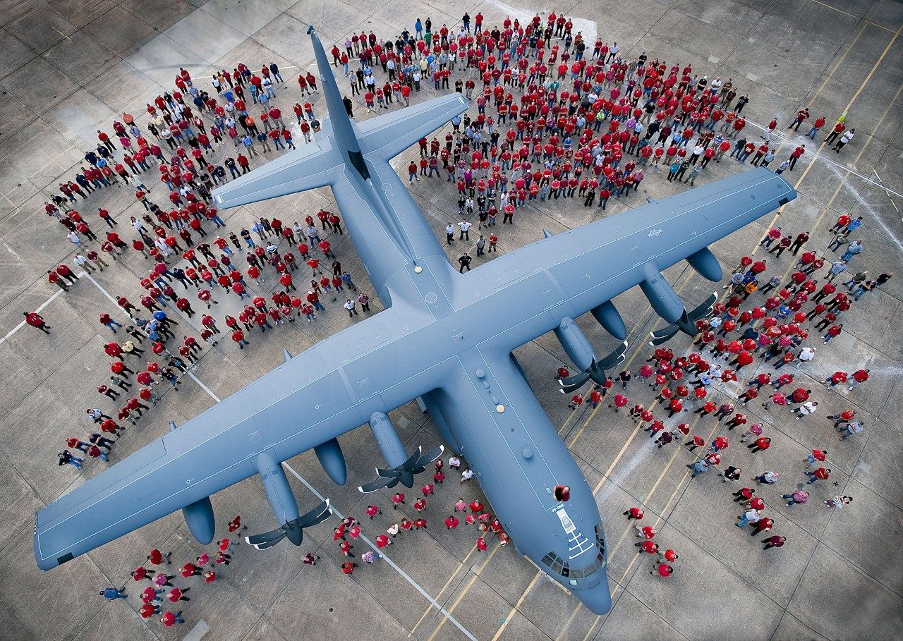 Marietta aircraft production