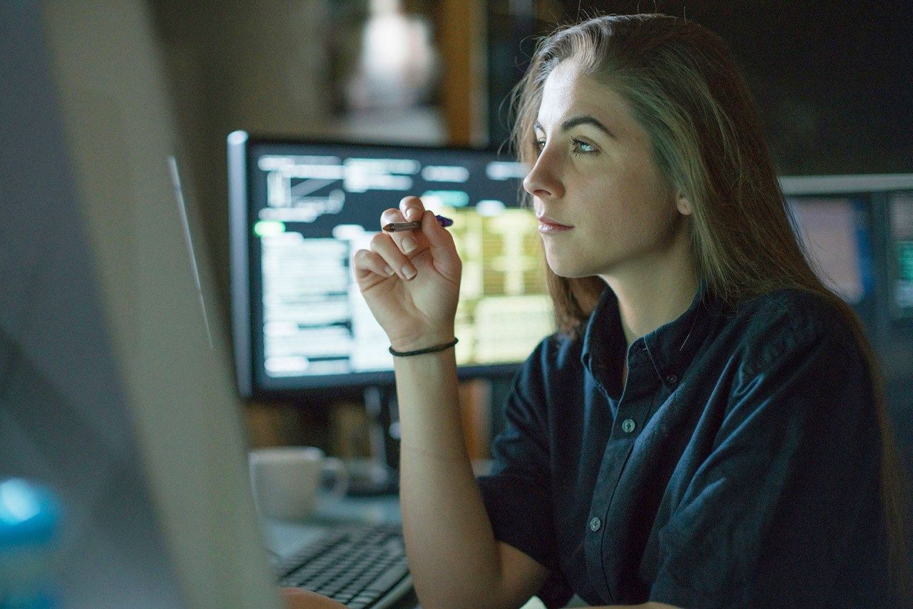 Woman work