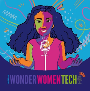 Wonder Woman Tech Podcast Logo