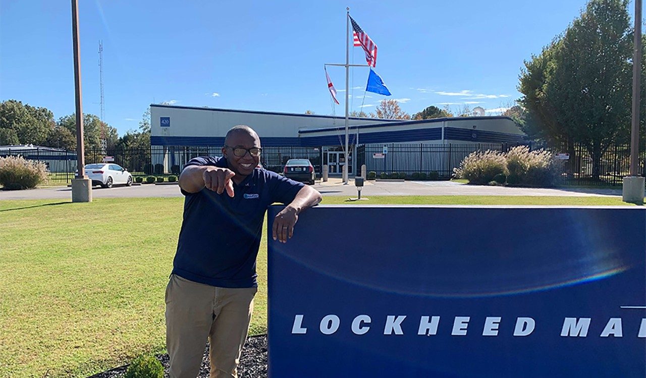 Daniel’s Lockheed Martin story began with AMTAP in 2019 where he was a production manufacturing technician apprentice