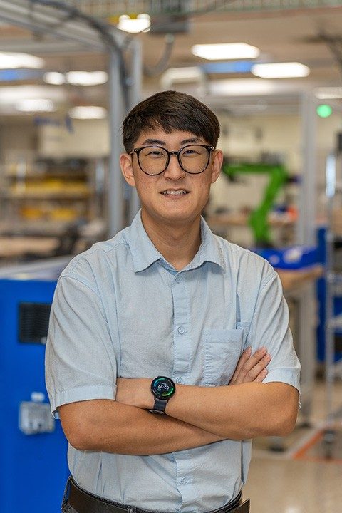 Josh: Josh is a Manufacturing Engineer apprentice building skills and on-the-job experiences in machine learning, artificial intelligence, automation and robotics