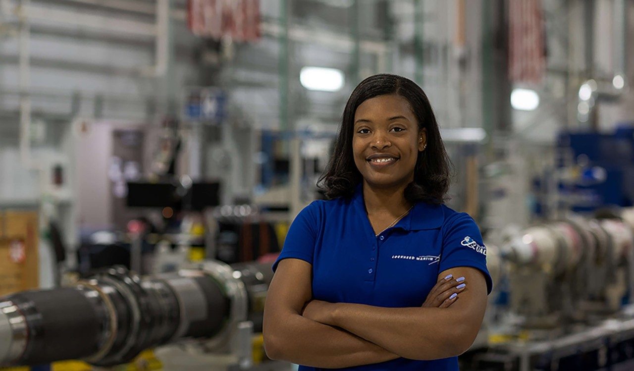 Na’Keena Brown had been a Funeral Director for 11 years when she decided to join the Aerospace & Defense industry.