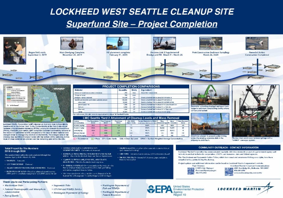 Seattle Clean-Up Timeline 2020