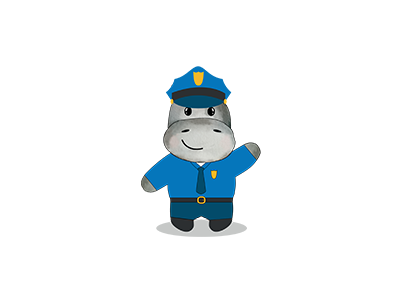 Hoppr-Cop