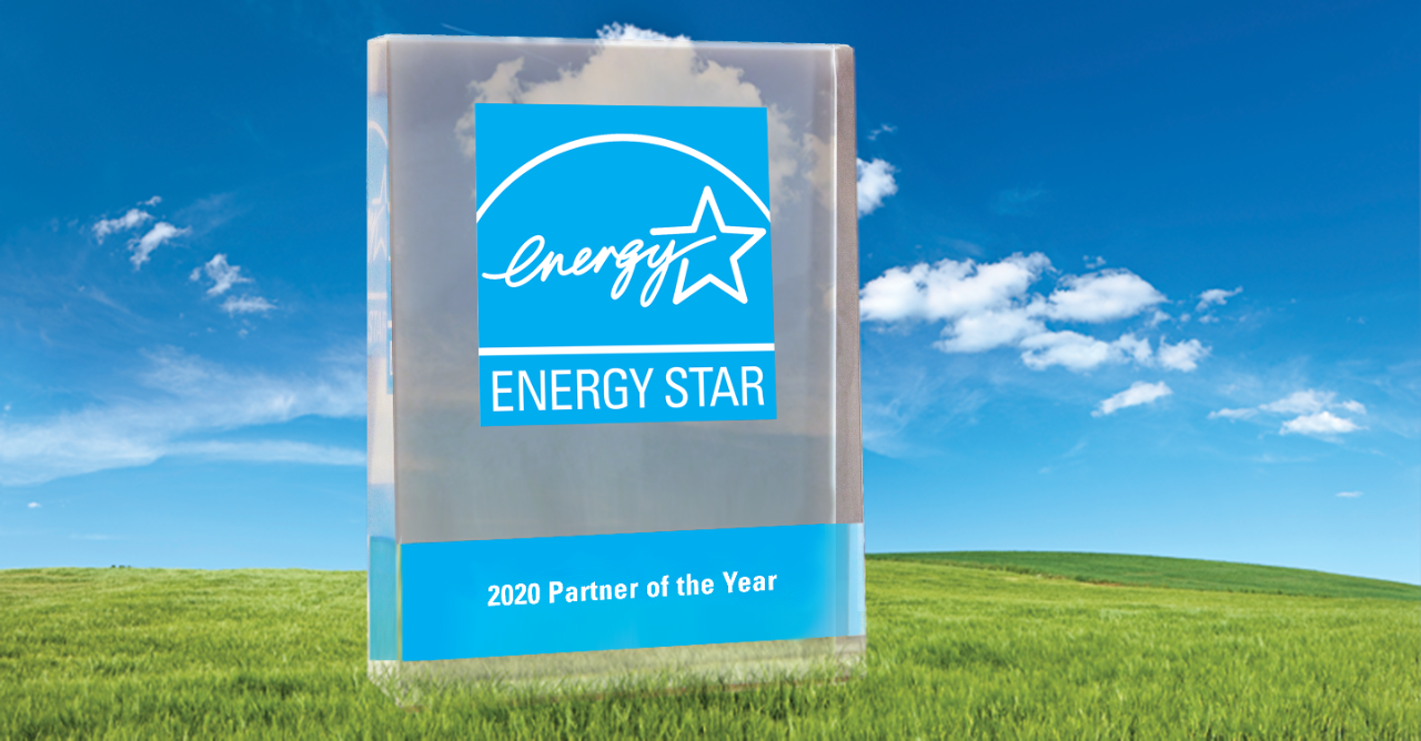 2020 ENERGY STAR Partner of the Year Award
