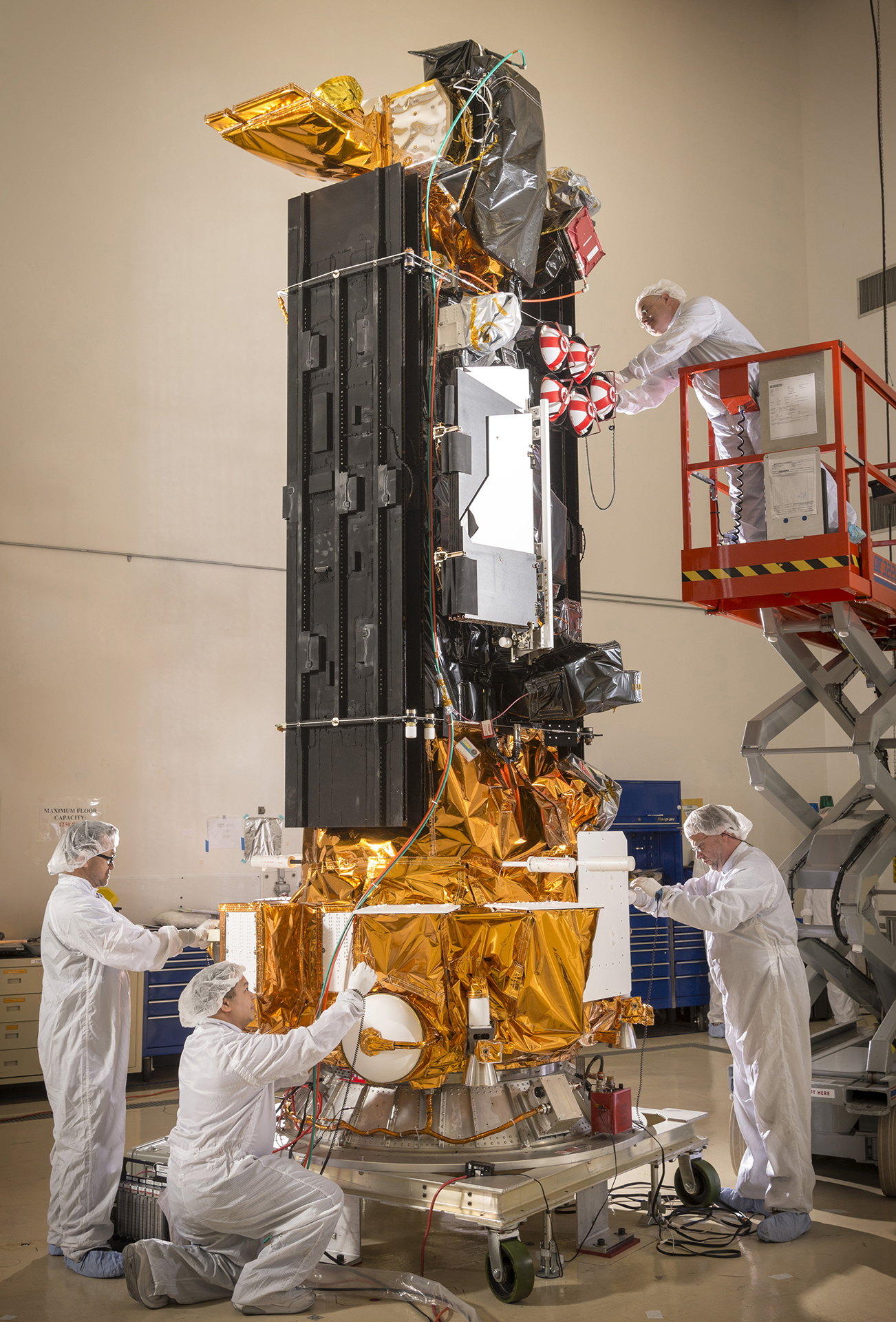 DMSP: The Golden Child | Lockheed Martin