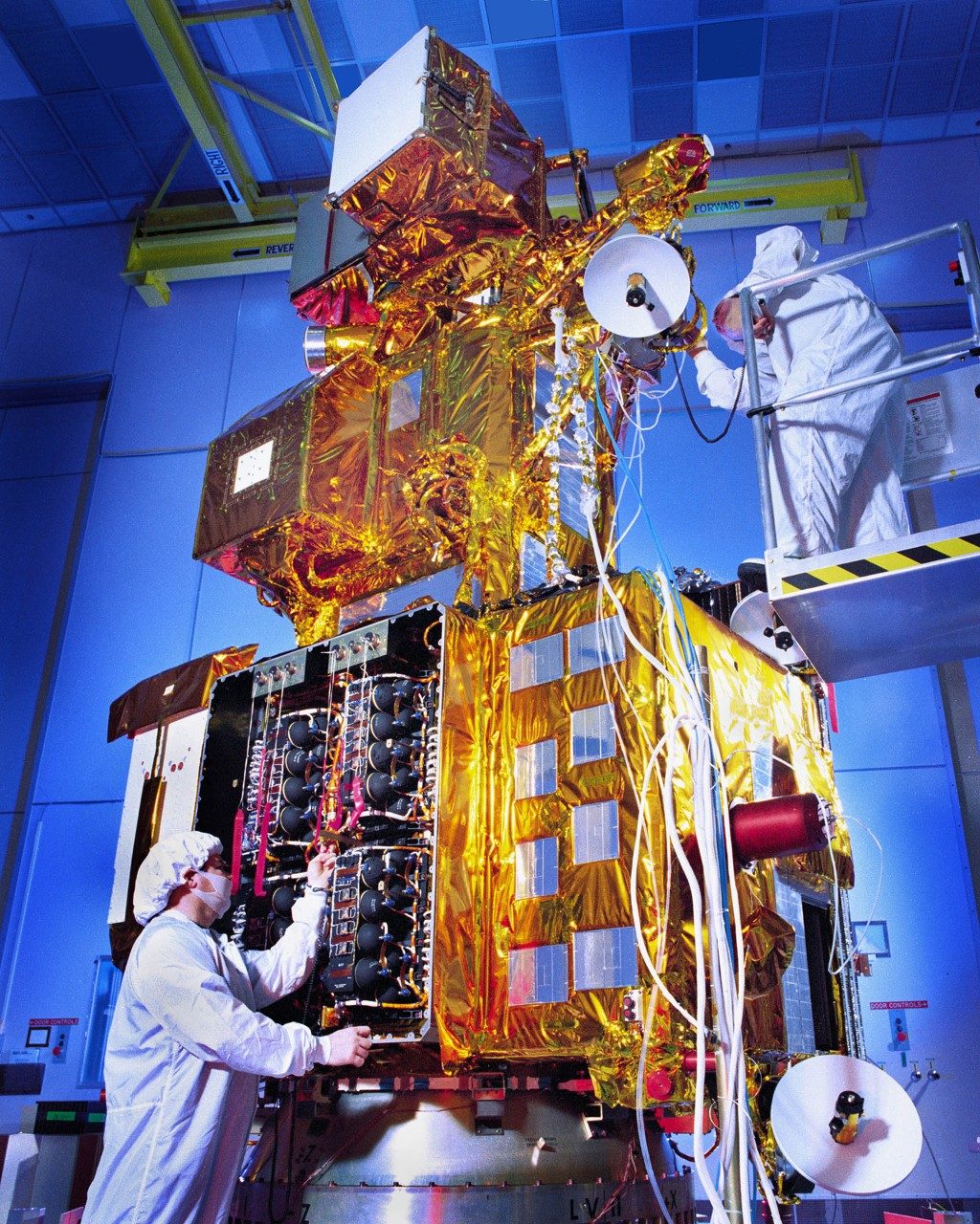 The Defense Meteorological Satellite Program (DMSP)